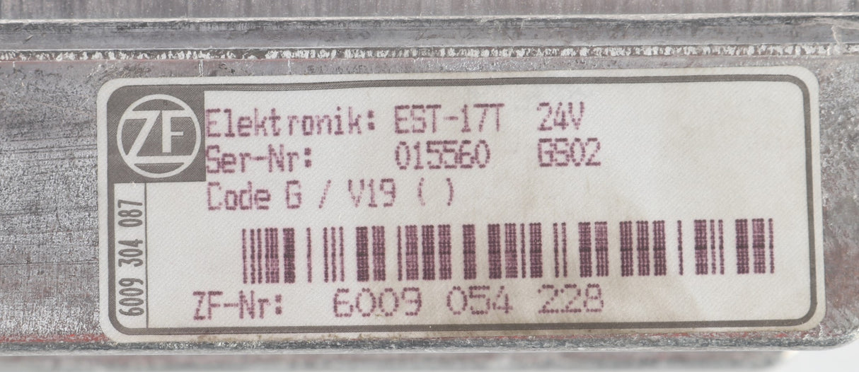 ZF - 6009-054-228 - CONTROL UNIT