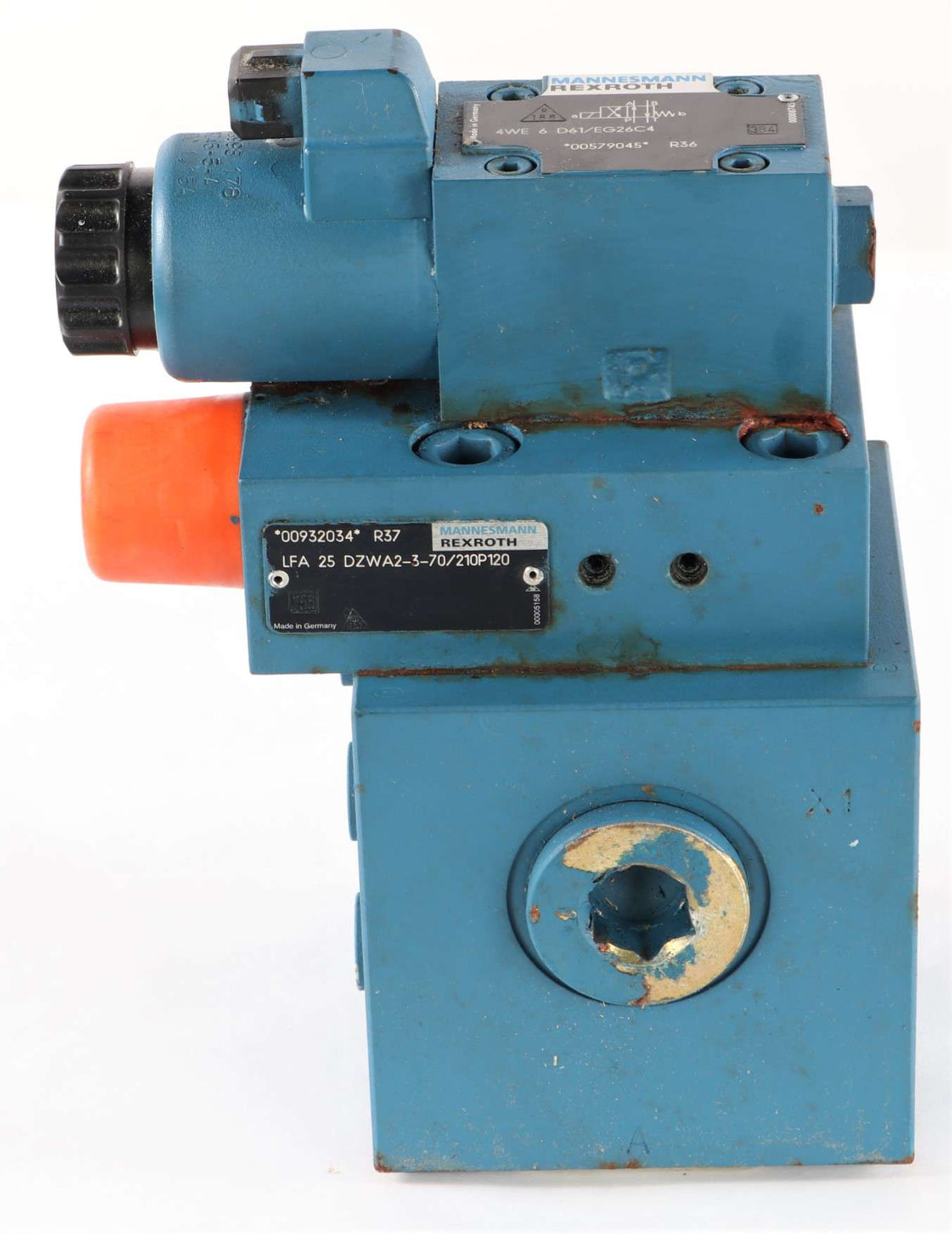 REXROTH - MHRSM25C2/EG26C4M - RIDE CONTROL VALVE