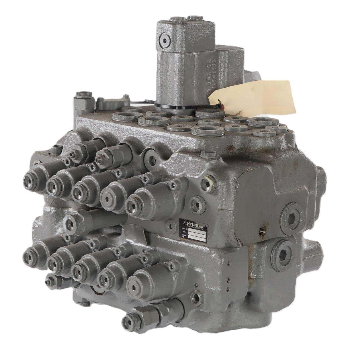 TOSHIBA HYDRAULICS - UHX22-27 - MAIN CONTROL VALVE ASSY
