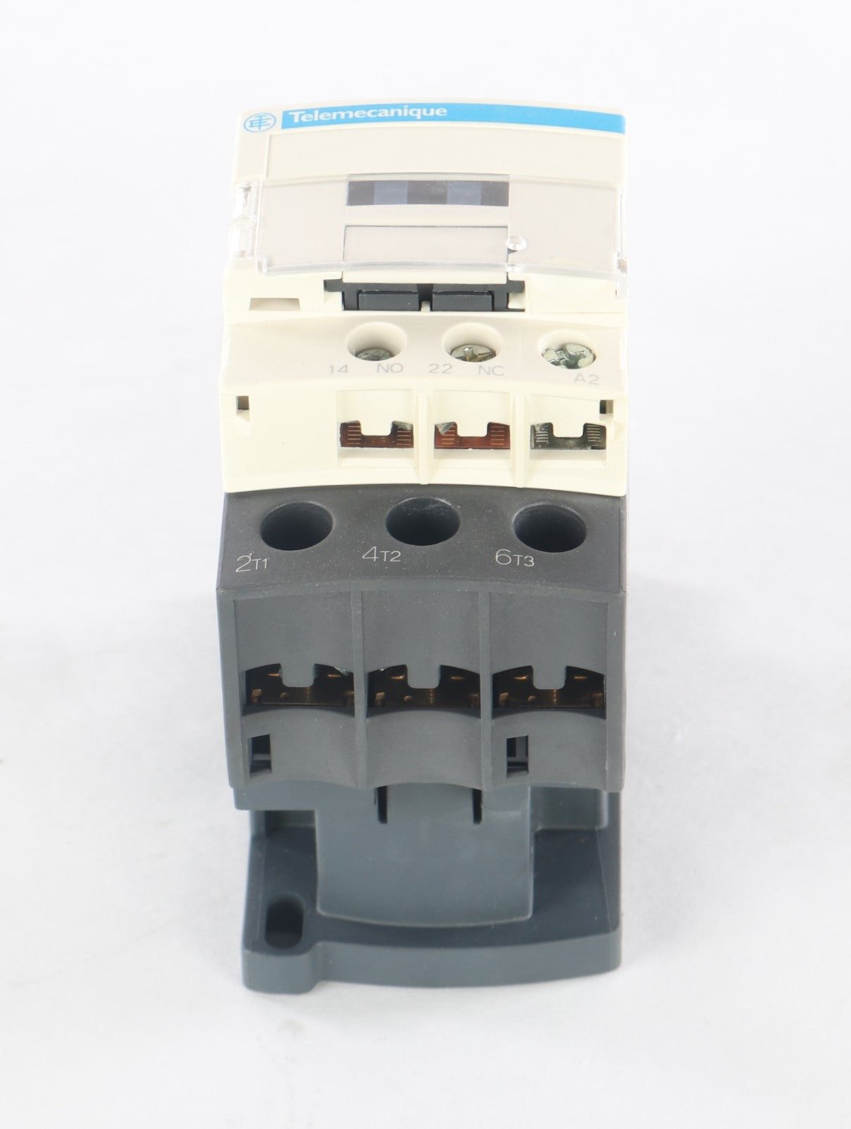 TELEMECANIQUE - LC1D25F7 - 110V 50/60Hz 11KW/400V 15HP/480V CONTACTOR