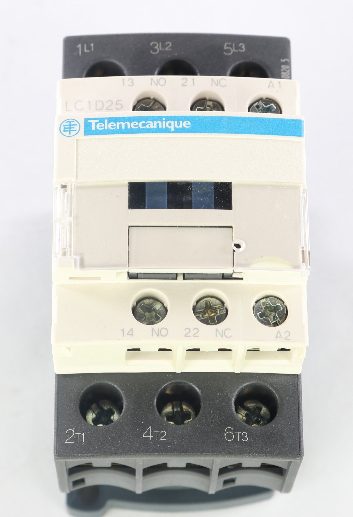 TELEMECANIQUE - LC1D25F7 - 110V 50/60Hz 11KW/400V 15HP/480V CONTACTOR