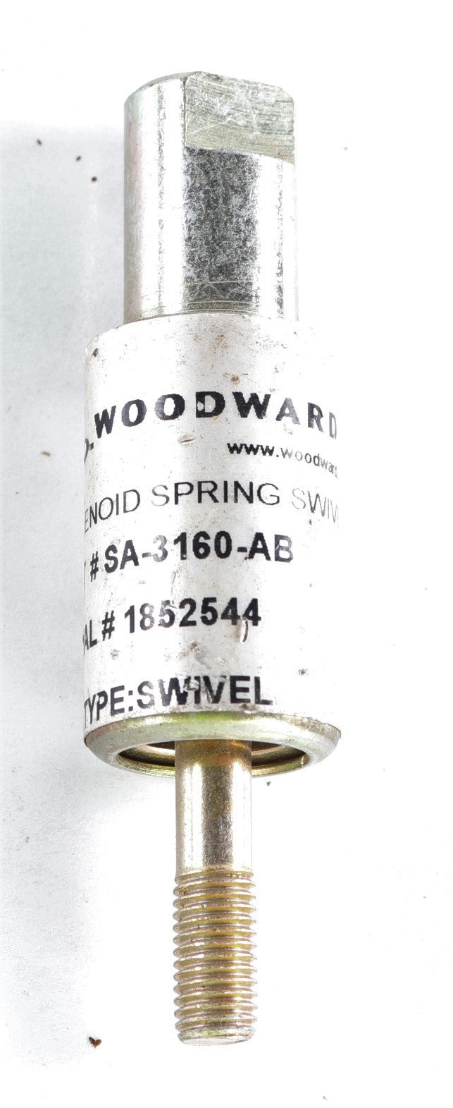 SYNCHRO-START - SA-3160-AB - SPRING SWIVEL