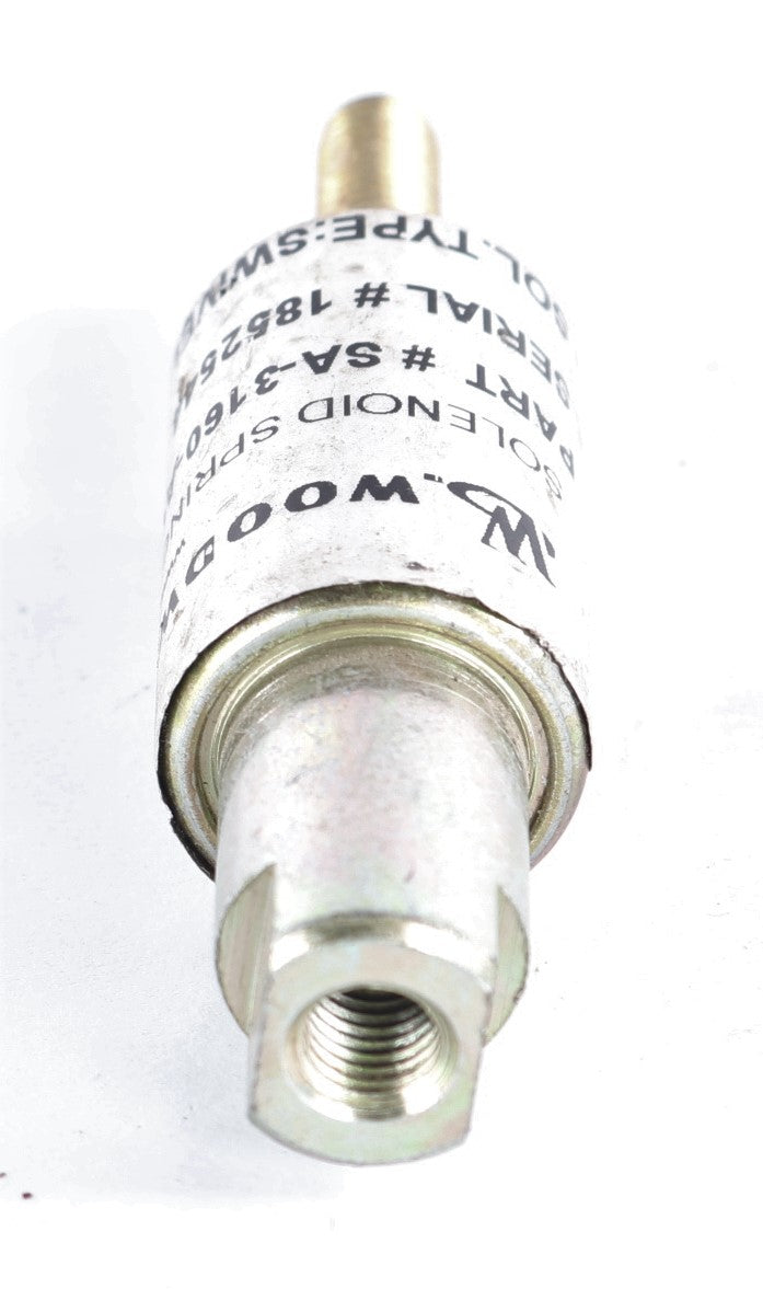 SYNCHRO-START - SA-3160-AB - SPRING SWIVEL