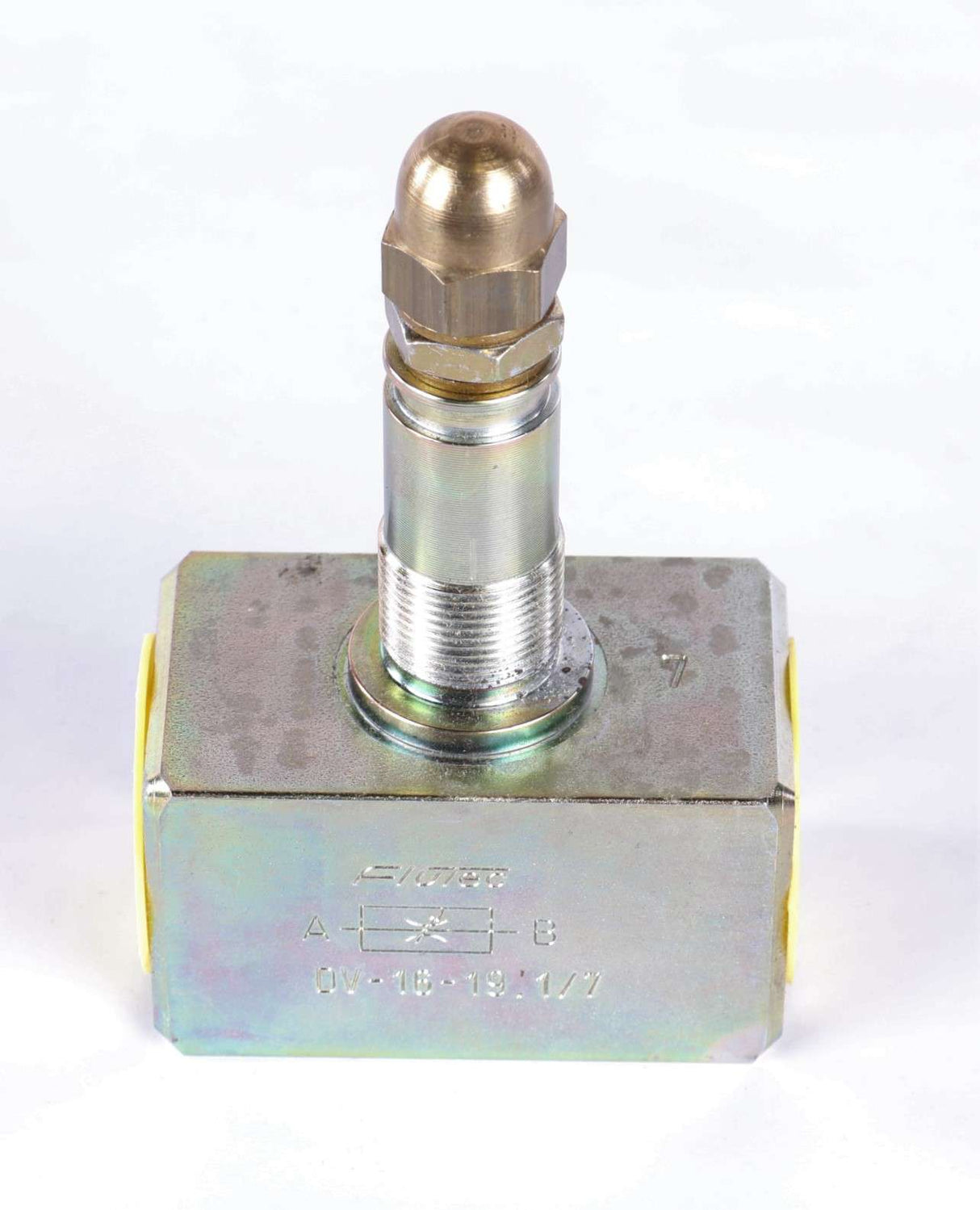 FLUTEC VALVES - DV-16-19.1/7 - FLOW CONTROL VALVE