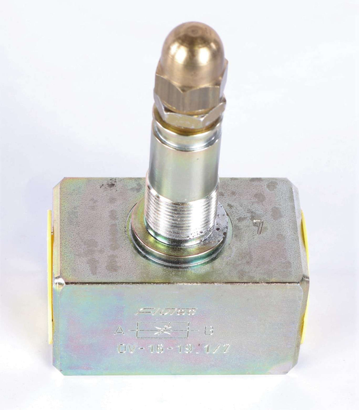 FLUTEC VALVES - DV-16-19.1/7 - FLOW CONTROL VALVE