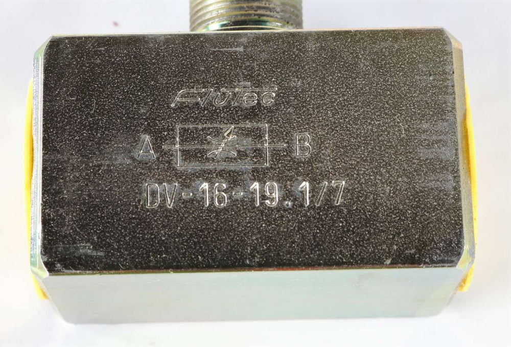 FLUTEC VALVES - DV-16-19.1/7 - FLOW CONTROL VALVE