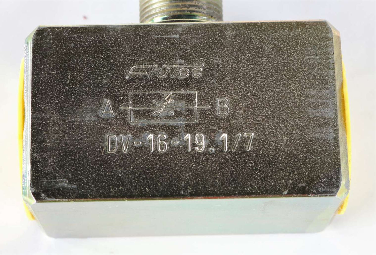 FLUTEC VALVES - DV-16-19.1/7 - FLOW CONTROL VALVE