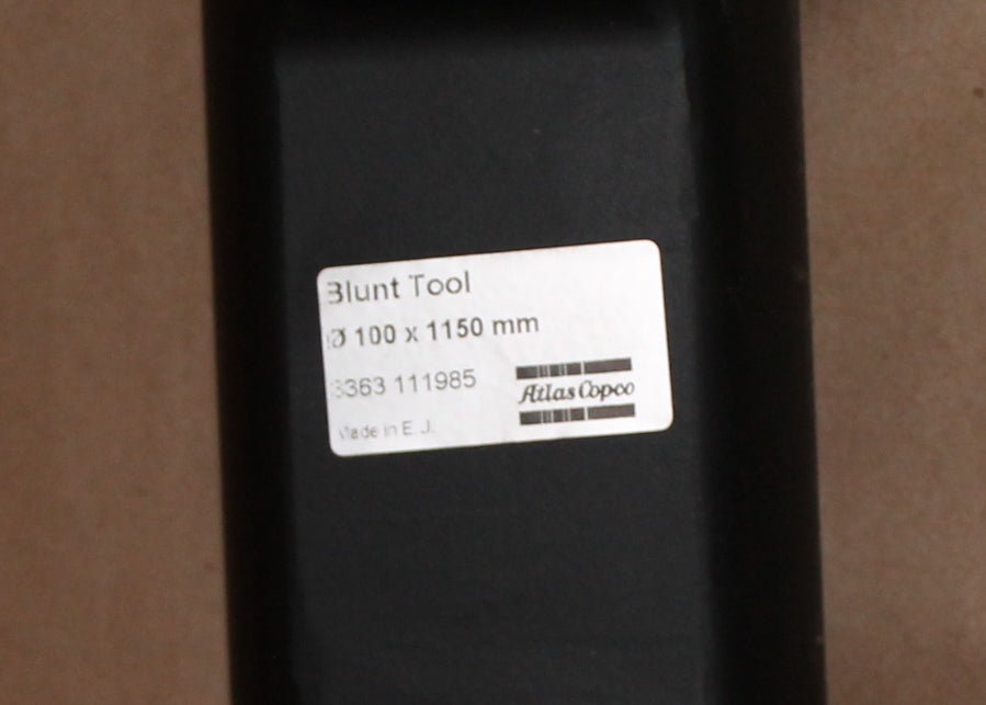 EPIROC - 3363111985 - BLUNT TOOL MB750