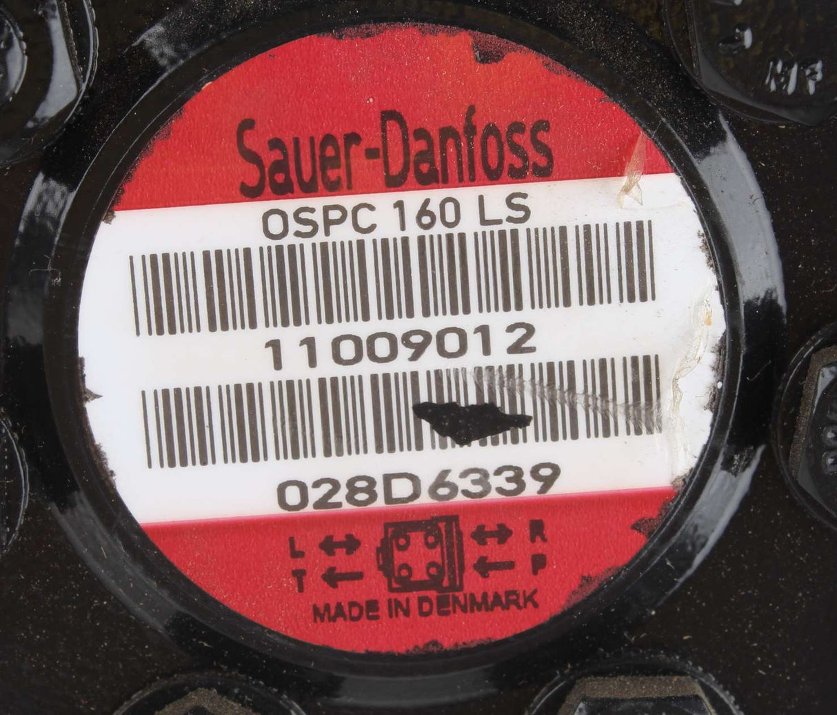 JLG - 1001081041 - ORBITROL STEERING UNIT