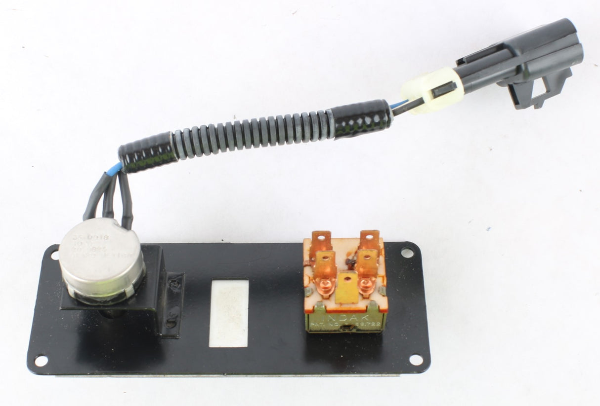 JLG - 7138691 - PANEL CONTROL HEATER 12V