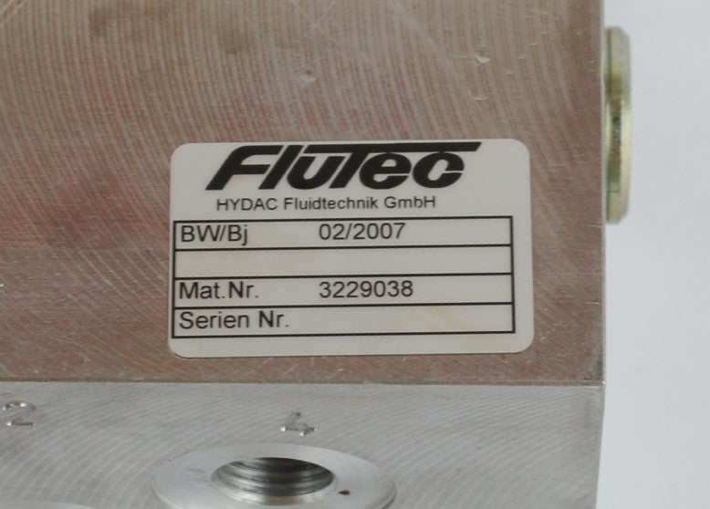 TEREX FUCHS - 5368632588 - SHUTTLE VALVE BLOCK