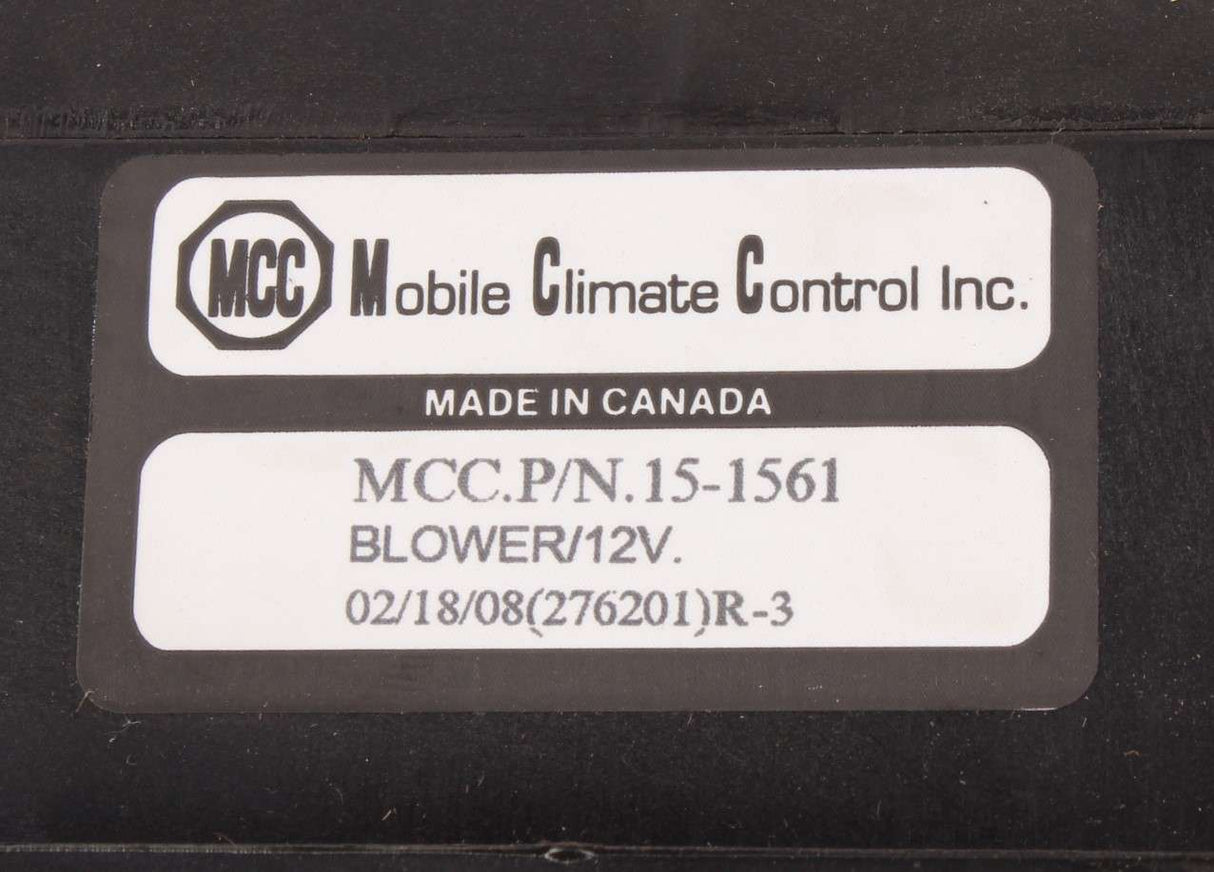 MCC - 13-2511 - HEATER WATER
