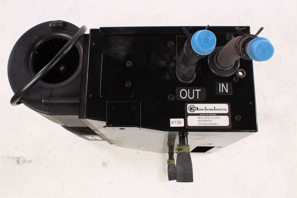 MCC - 13-2511 - HEATER WATER