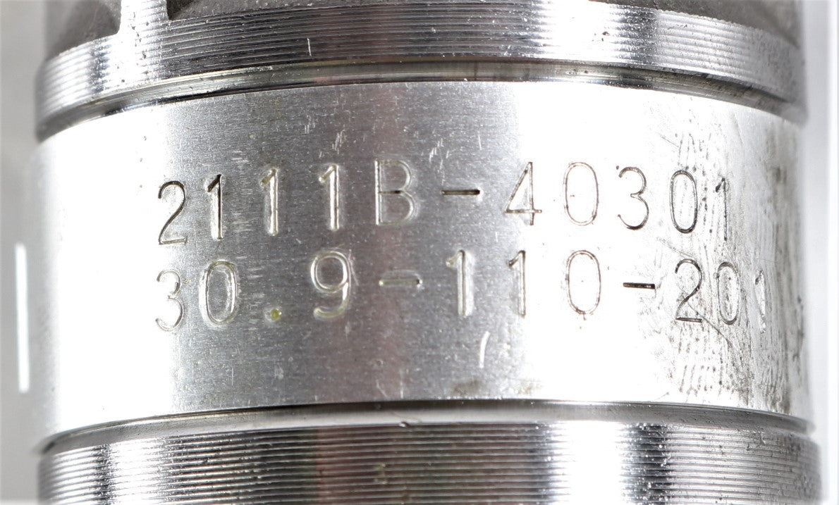 KYB KAYABA - 2111B-40301 - RELIEF VALVE