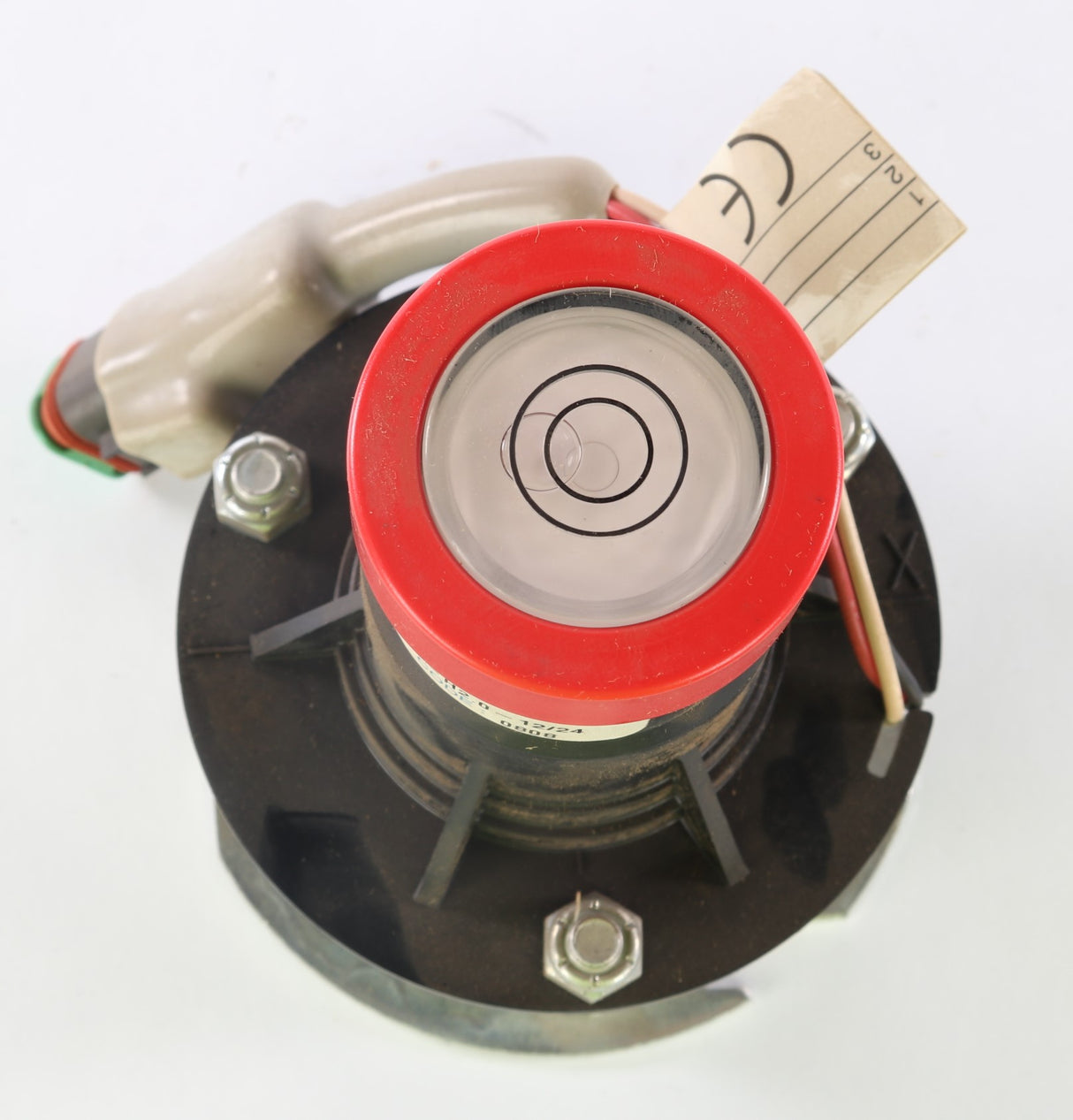 POWER COMPONENTS OF MIDWEST INC (PARKER) - LS60-01273 - SENSOR LEVEL/TILT ALARM LS60-C3.0/2.0-H2.0-12/24