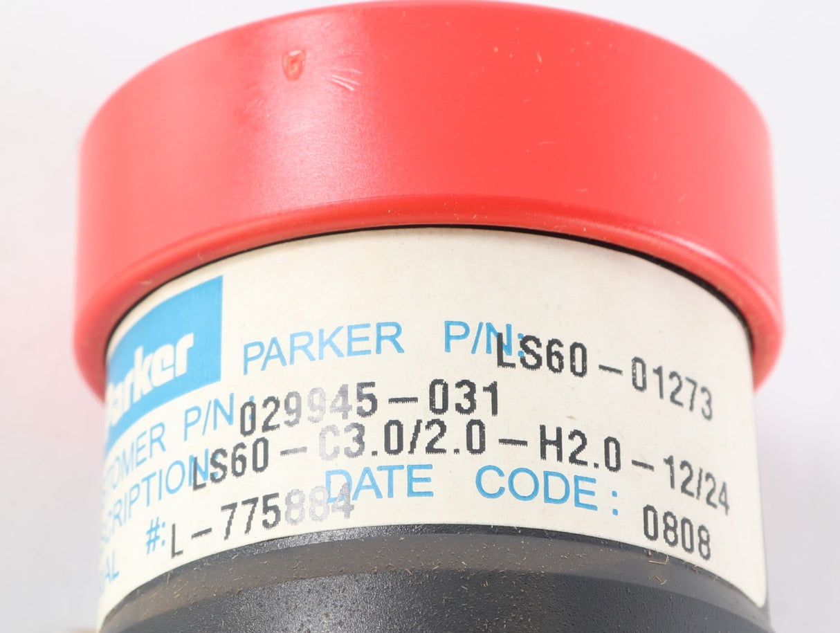 POWER COMPONENTS OF MIDWEST INC (PARKER) - LS60-01273 - SENSOR LEVEL/TILT ALARM LS60-C3.0/2.0-H2.0-12/24