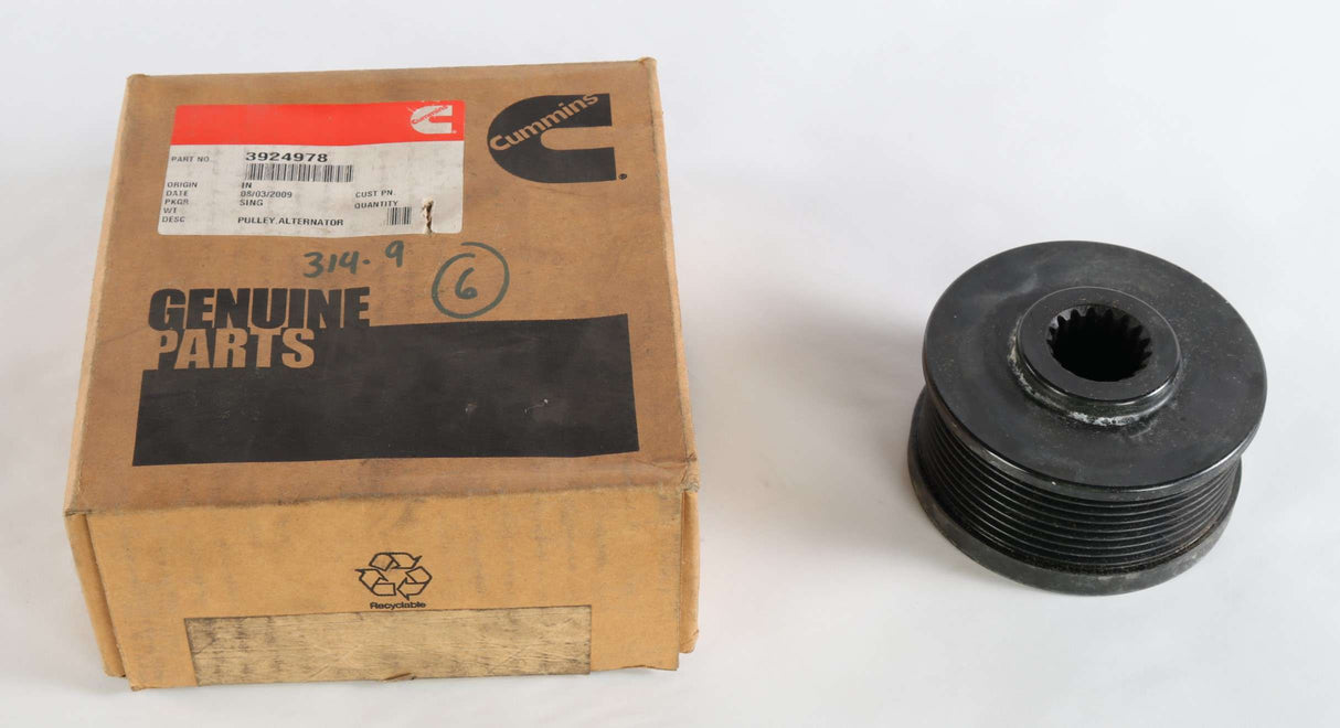 CUMMINS - 3924978 - PULLEY