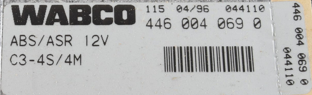 WABCO  - 4460040690 - ECU 12V ABS/ASR