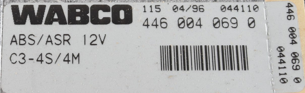 WABCO  - 4460040690 - ECU 12V ABS/ASR