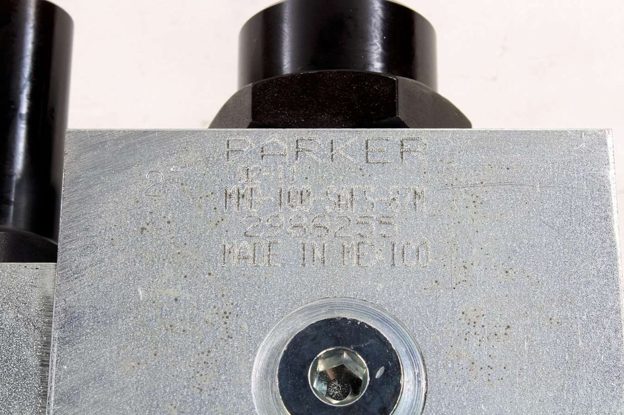 PARKER - MMB-100-SAFS-87M - VALVE HOLDING