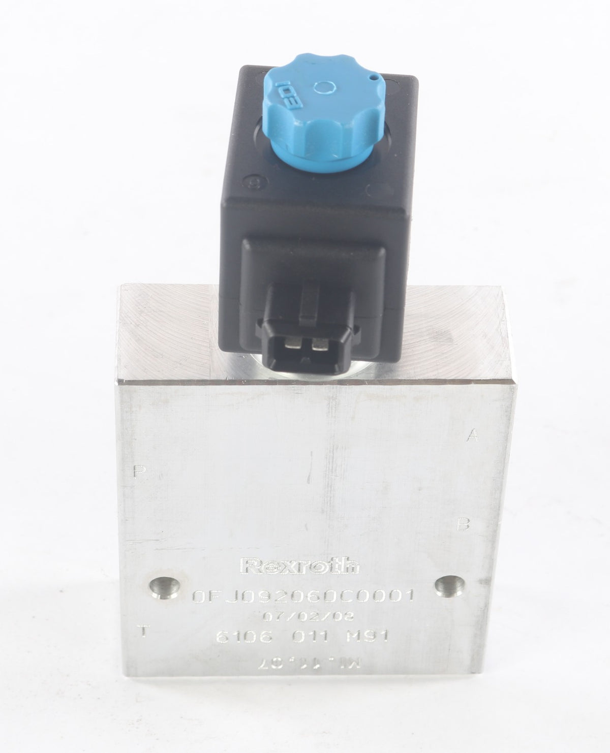 REXROTH - OFJO9206OC0001 - VALVE SOLENOID