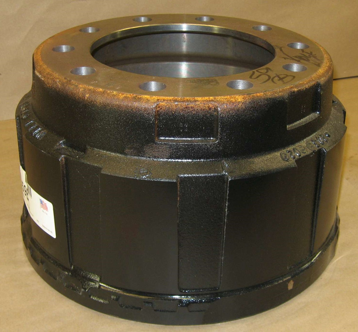WEBB - 61959B - BRAKE DRUM