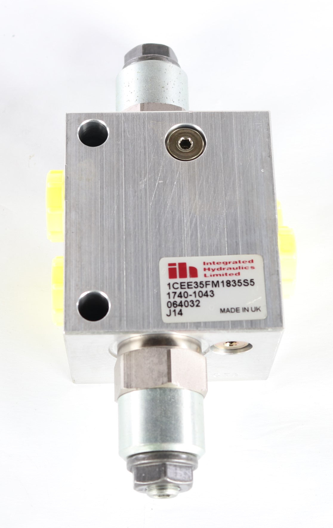 INTEGRATED HYDRAULICS - 1CEE35FM1835S5 - OVERCENTRE VALVE