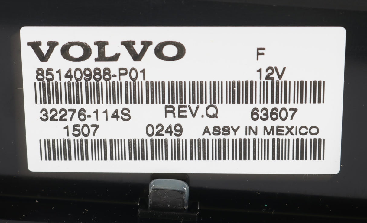 VOLVO - 85140988 - INSTRUMENT CLUSTER