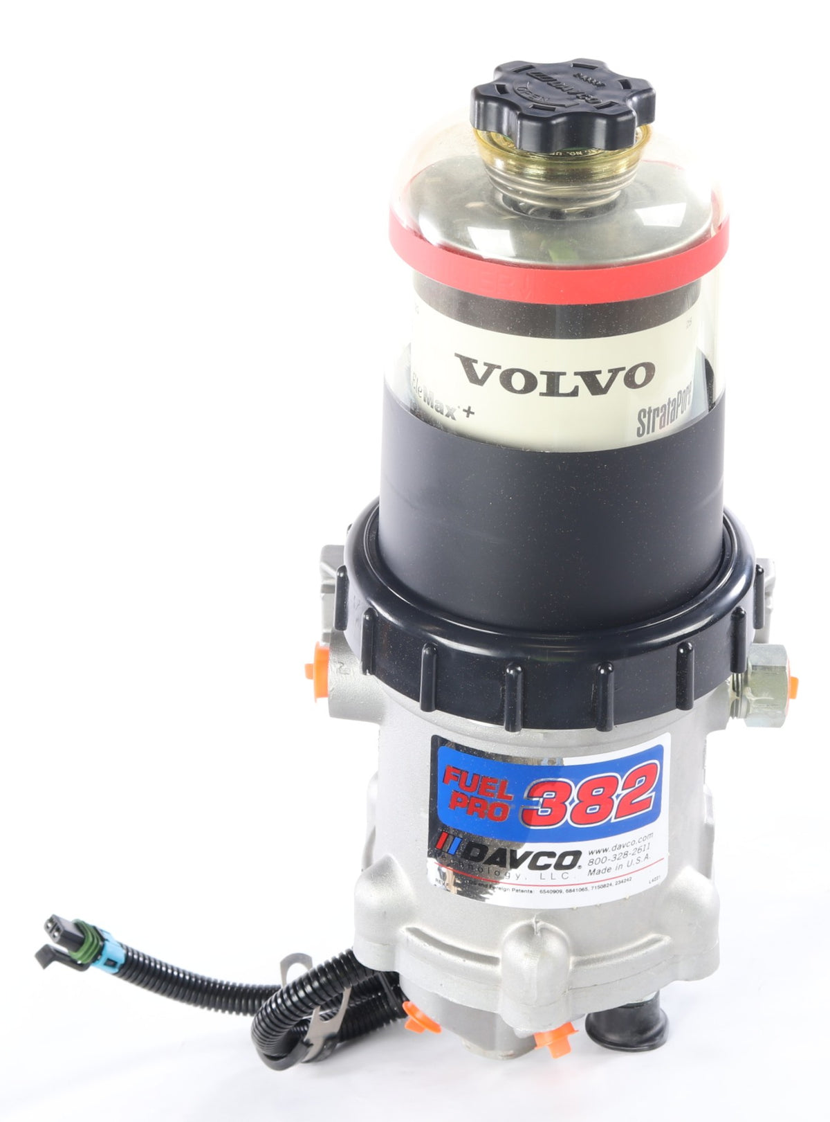 VOLVO - 22188814 - FUEL FILTER HOUSING DAVCO FUEL PRO 382