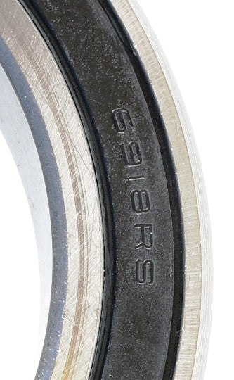 BEARING - 6918-2RS - BALL BEARING-DEEP GROOVE RADIAL 125mm OD 2-SEALS