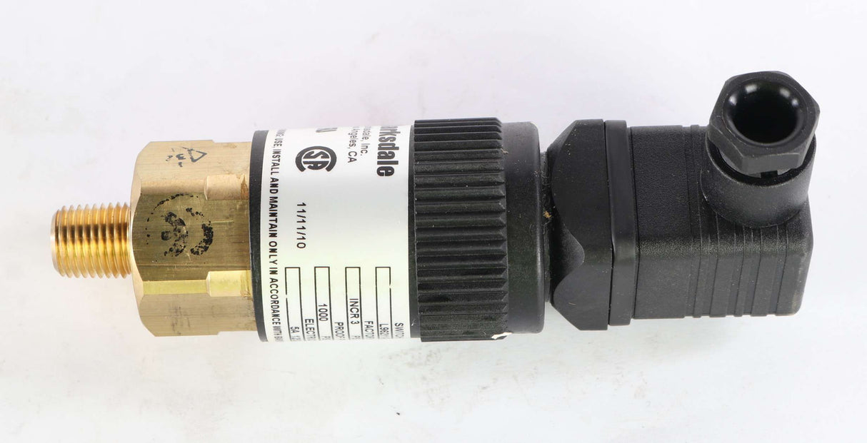 BARKSDALE - L96211-BB1-S0212 - SWITCH PRESS. 3PSIG