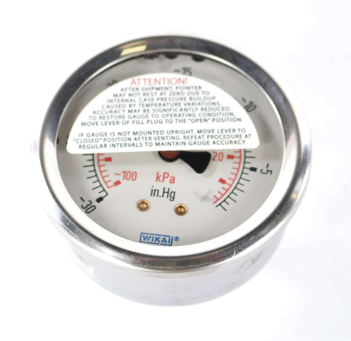 WIKA - 8345392 - GAUGE TACH