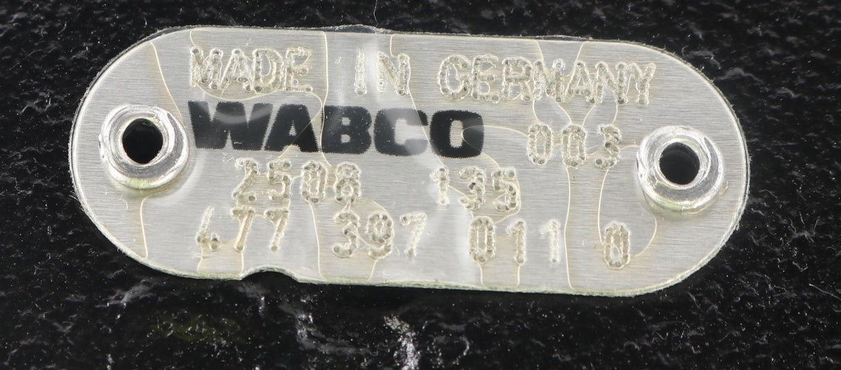 WABCO  - 4773970110 - VALVE CUT-OFF
