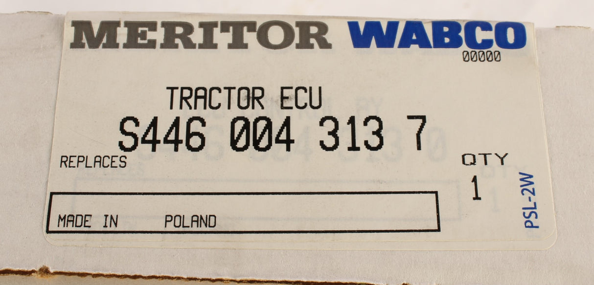 MERITOR  - S4460043137 - ECU