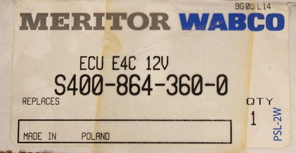 MERITOR  - S4008643600 - ECU