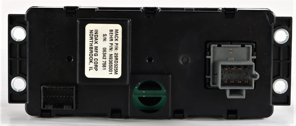 BEHR HELLA - N9365001 - HOT/COLD TEMP CONTROL PANEL