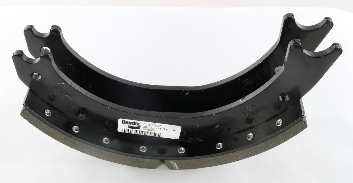 BENDIX - 974587 - SHOE AND LINING ASSEMBLY