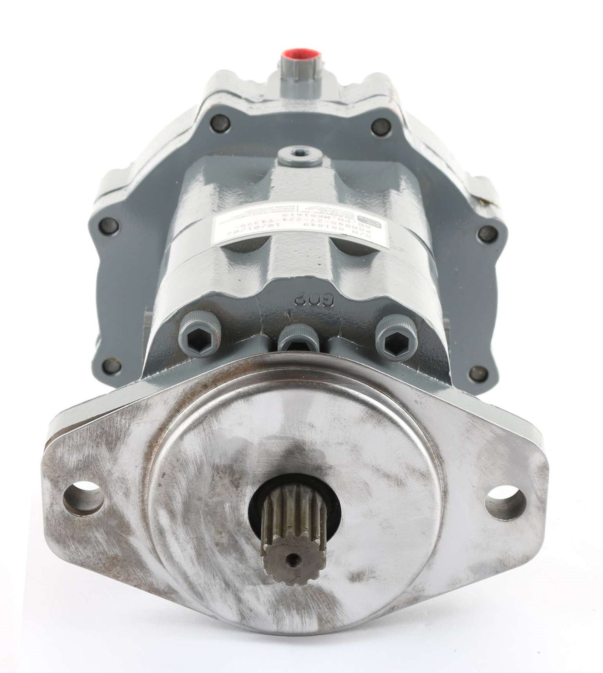 VON RUDEN MFG - RSB04S-27-224-Y4379-AB - MOTOR HYD 4 CID W BRAKE