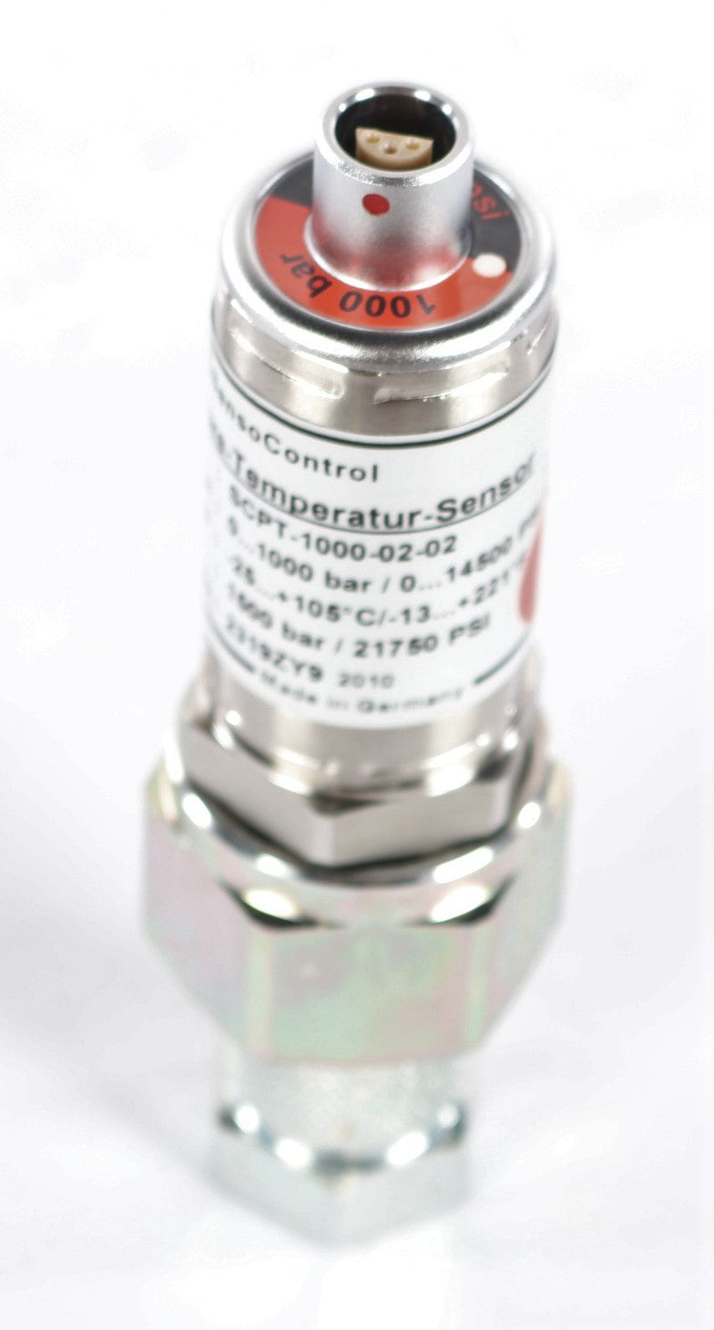 PARKER - SCPT-1000-02-02 - PRESSURE TEMP SENSOR P MAX 1500 BAR/ 21750 PSI