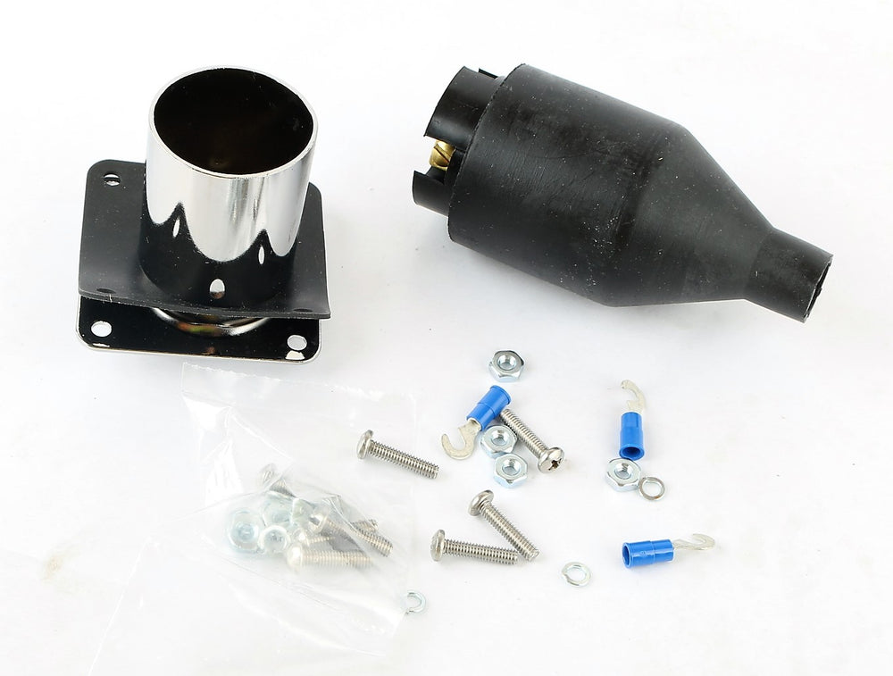 ZEROSTART - 8605688 - RECEPTACLE KIT - WEATHERPROOF FIELD WIRED