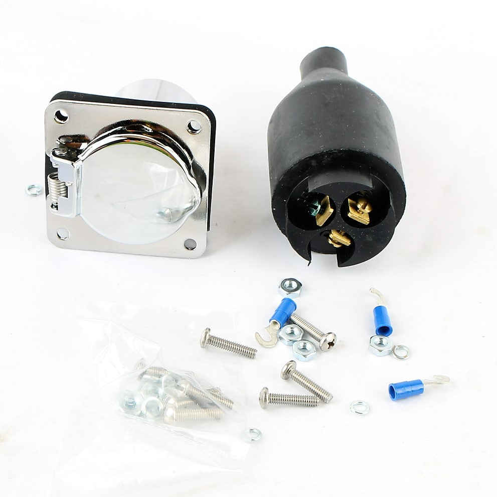 ZEROSTART - 8605688 - RECEPTACLE KIT - WEATHERPROOF FIELD WIRED