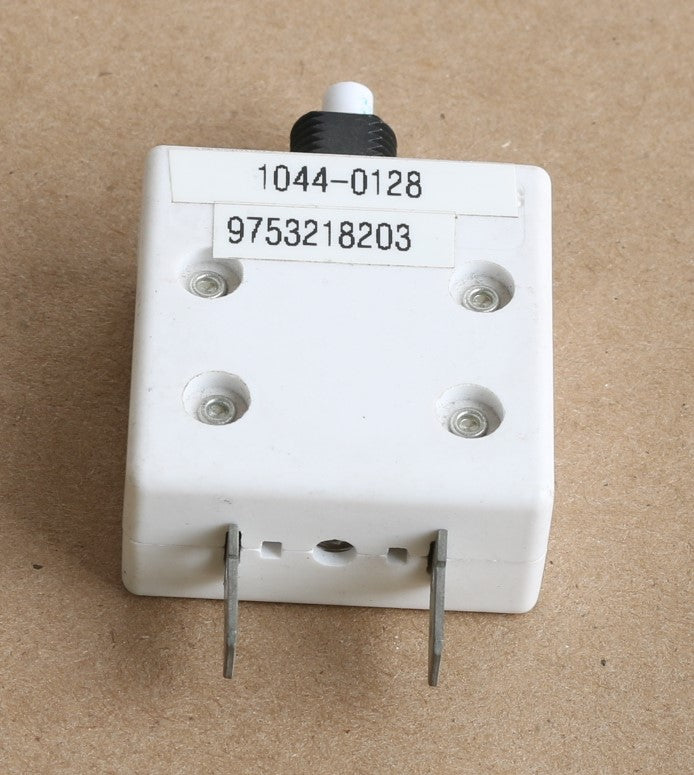 MECHANICAL PRODUCTS CO. - 600-001-150 - 15A PUSH-TO-RESET CIRCUIT BREAKER