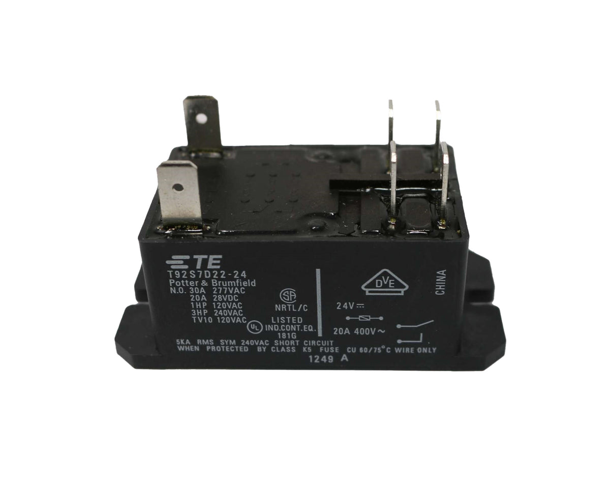 TE CONNECTIVITY - T92S7D22-24 - DPST N.O. 30A 24VDC RELAY
