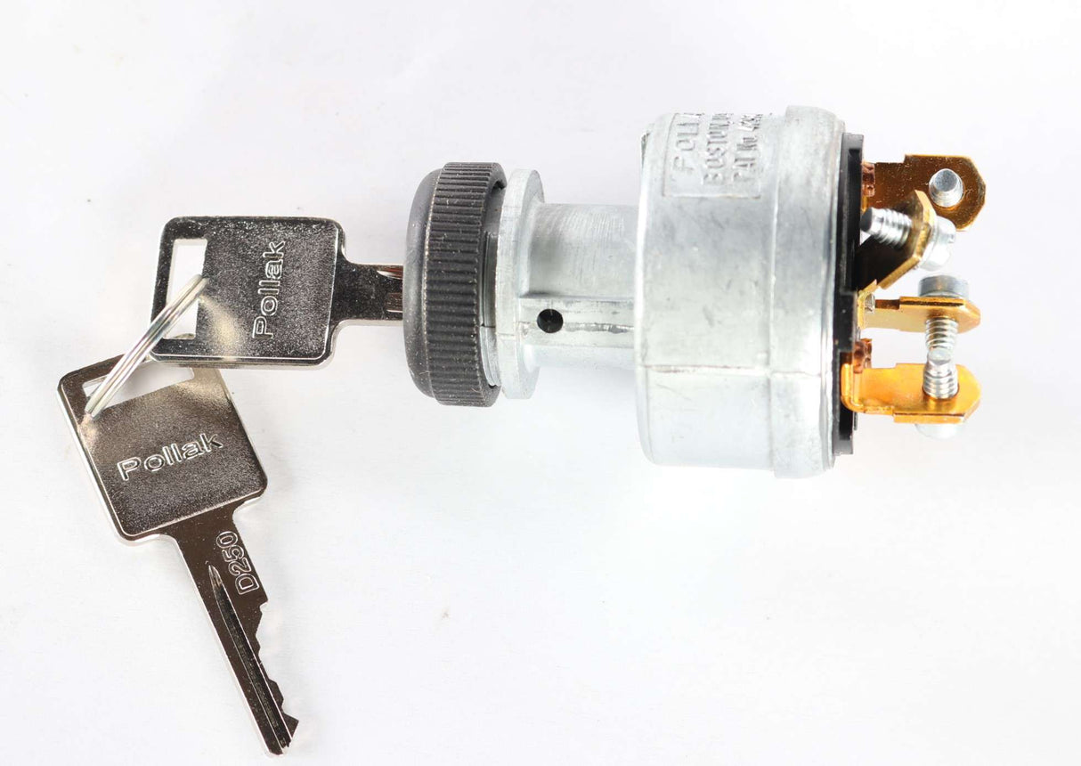 POLLAK - 31-267P - THREE POSITION STARTER SWITCH