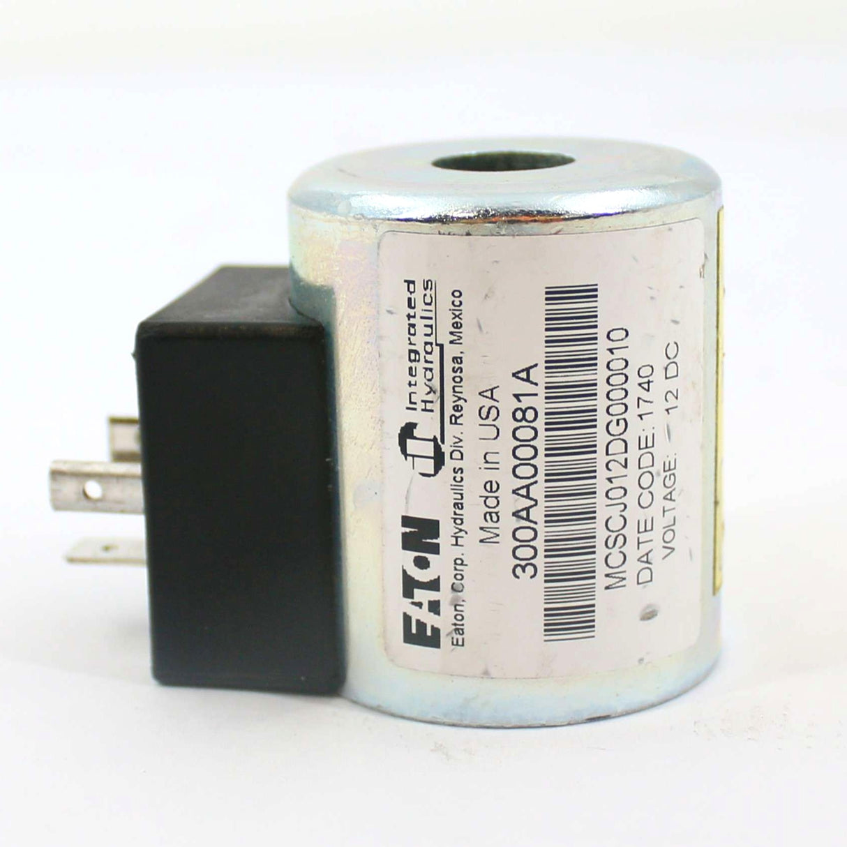 DANFOSS EATON - 300AA00081A - VALVE SOLENOID 12V DC