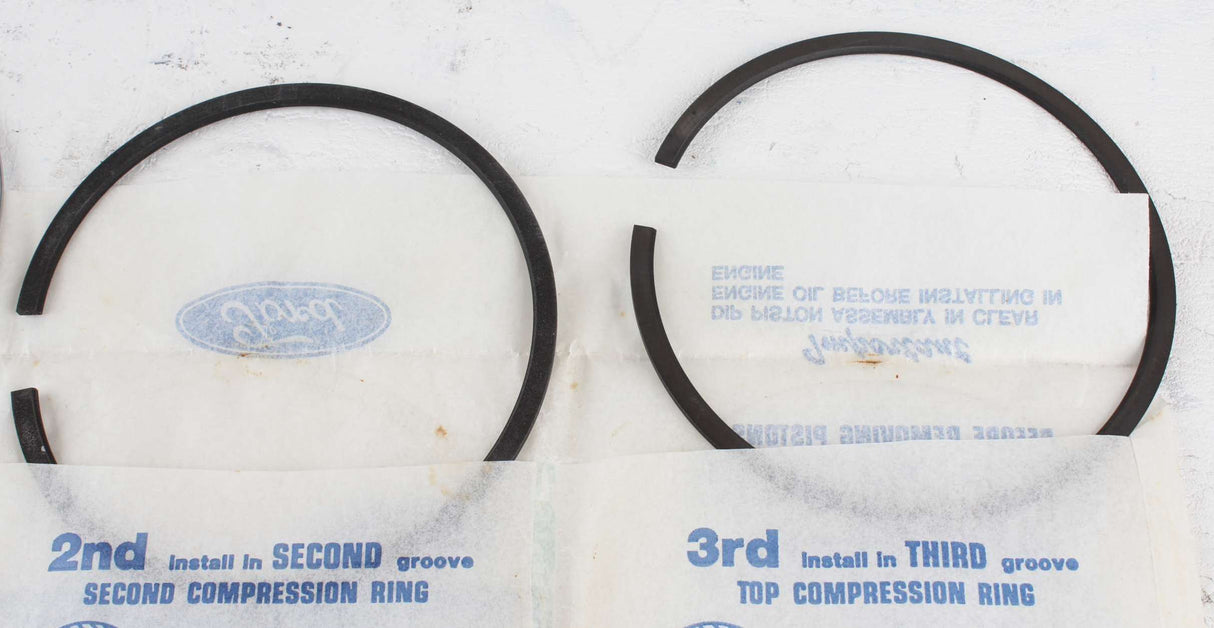 FORD - C8SZ6148A - RING SET-PISTON-STD