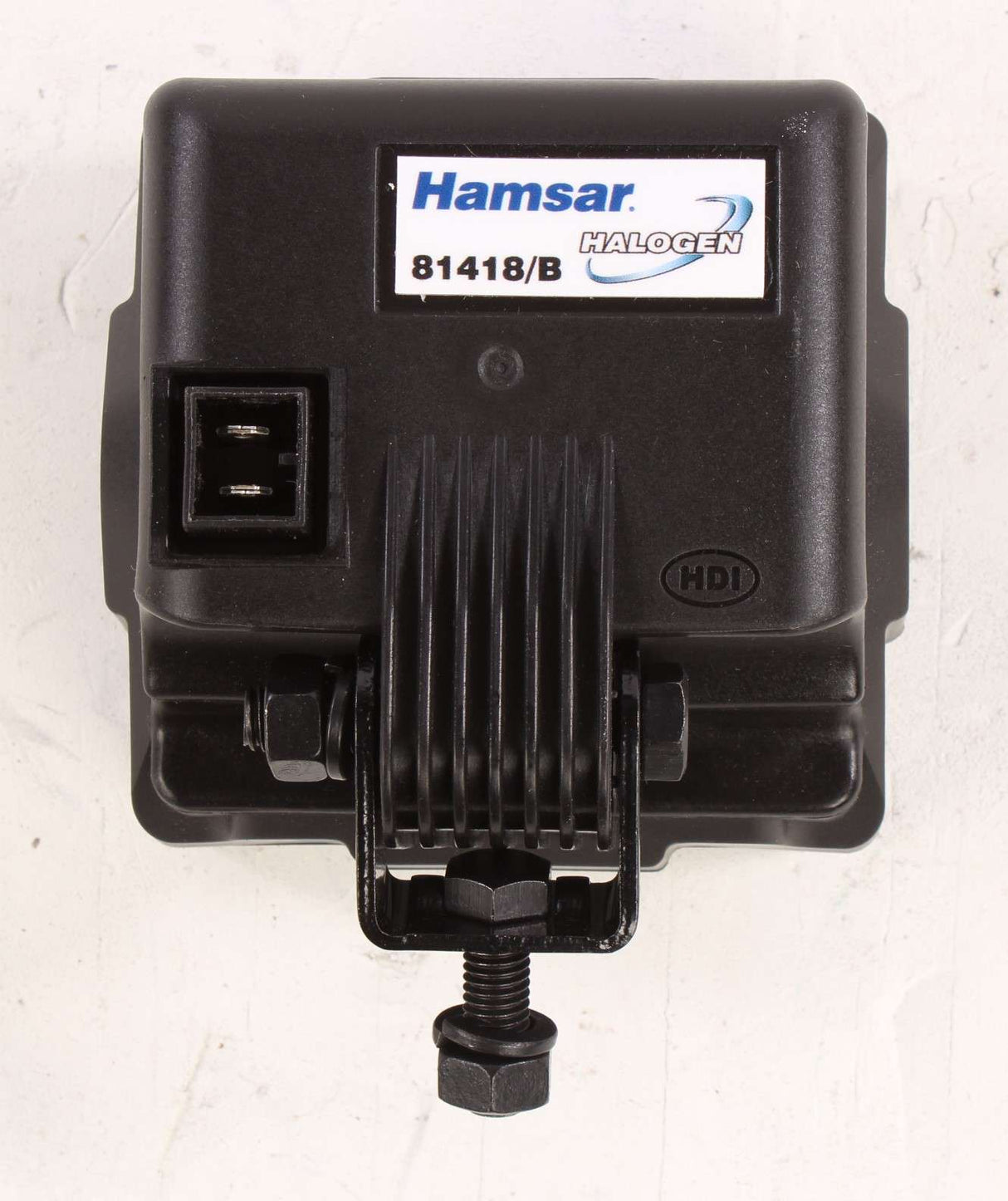 HAMSAR LIGHTING & ELECTRONICS - 81418|B - HDI 100MM WORKLIGHT - TYCO CONNECTORS 1200 LUMENS