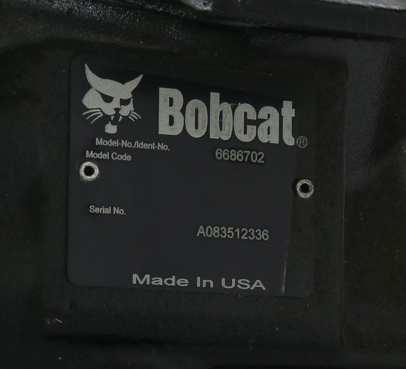 BOBCAT - 6686702 - TANDEM HYDRAULIC PUMP