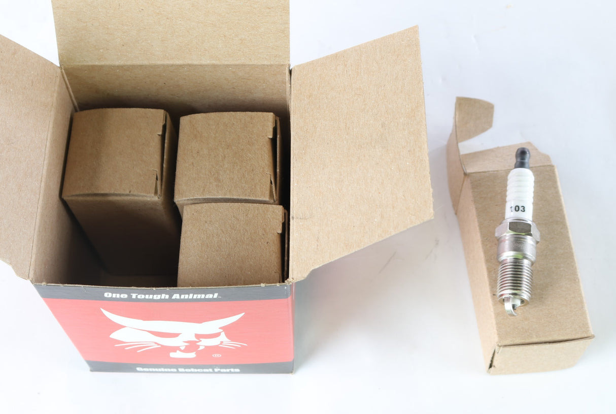 BOBCAT - 6649572 - SPARK PLUG-4 PER BOX