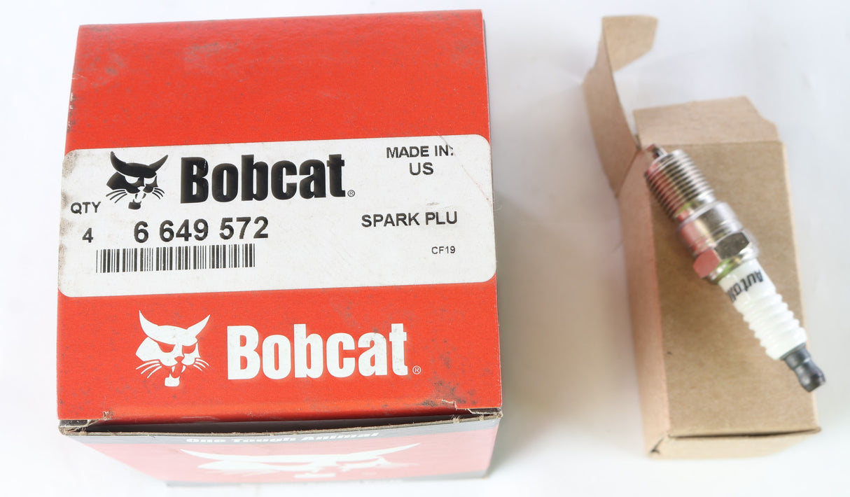 BOBCAT - 6649572 - SPARK PLUG-4 PER BOX